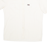 ENZO Mens Plain Shirt Beige M