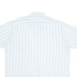 C&A BOUTIQUE Mens Shirt Blue Striped XL