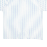 C&A BOUTIQUE Mens Shirt Blue Striped XL