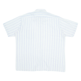 C&A BOUTIQUE Mens Shirt Blue Striped XL