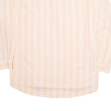 C.N Mens Shirt Pink Striped Long Sleeve XL