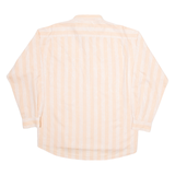 C.N Mens Shirt Pink Striped Long Sleeve XL