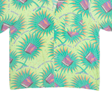 PRO CREATIONS Mens Shirt Green Floral XL