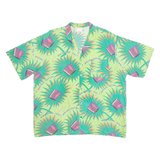 PRO CREATIONS Mens Shirt Green Floral XL
