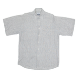 TORERO Mens Plain Shirt Grey S