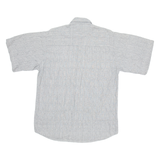 TORERO Mens Plain Shirt Grey S