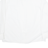 ESIN Mens Plain Shirt White Long Sleeve M