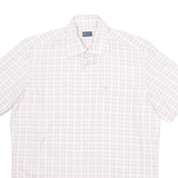 JOOP Mens Shirt Pink Check M