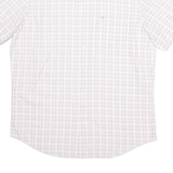 JOOP Mens Shirt Pink Check M