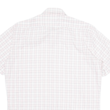 JOOP Mens Shirt Pink Check M