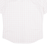 JOOP Mens Shirt Pink Check M