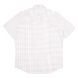 JOOP Mens Shirt Pink Check M