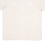 SEIDENSTICKER Mens Plain Shirt Beige M