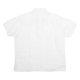 VO Mens Plain Shirt White XL
