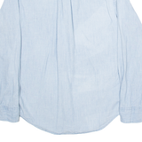 LEVI'S Mens Plain Shirt Blue Long Sleeve S