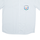 WHALE OV-Fischenthal Mens Plain Shirt Blue XL