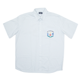 WHALE OV-Fischenthal Mens Plain Shirt Blue XL
