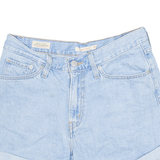 LEVI'S Big E Womens Denim Shorts Blue 90s S W28