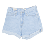 LEVI'S Big E Womens Denim Shorts Blue 90s S W28