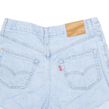 LEVI'S Big E Womens Denim Shorts Blue 90s S W28