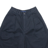 RALPH LAUREN Womens Chino Shorts Black Relaxed M W24