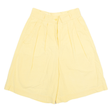 MONDI Womens Chino Shorts Yellow Relaxed S W26