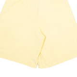 MONDI Womens Chino Shorts Yellow Relaxed S W26