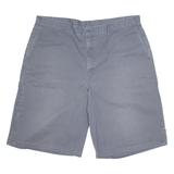 DICKIES Mens Workwear Shorts Grey Relaxed 2XL W42
