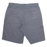 DICKIES Mens Workwear Shorts Grey Relaxed 2XL W42