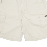 TEDDY'S Mens Cargo Shorts Beige Relaxed M W32