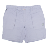 MAMMUT Mens Workwear Shorts Grey Relaxed 2XL W40