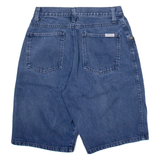 ZENA Mens Denim Shorts Blue S W26