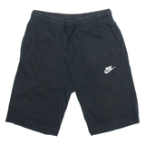 NIKE Mens Sports Shorts Black S W28