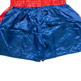 THAI BOXING Mens Sports Shorts Blue Relaxed XL W30