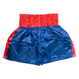 THAI BOXING Mens Sports Shorts Blue Relaxed XL W30