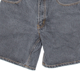 TOP JEANS Mens Denim Shorts Grey M W30