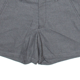 LACOSTE Womens Chino Shorts Grey M W32