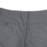 LACOSTE Womens Chino Shorts Grey M W32