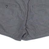 LACOSTE Womens Chino Shorts Grey M W32