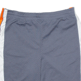 STARTER Mens Sports Shorts Grey Relaxed L W36