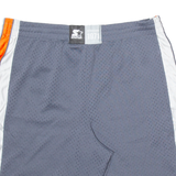 STARTER Mens Sports Shorts Grey Relaxed L W36