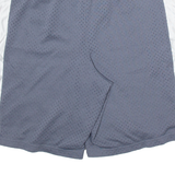 STARTER Mens Sports Shorts Grey Relaxed L W36