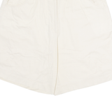 GREEN VILLAGE Womens Chino Shorts Beige Relaxed M W30