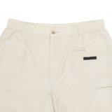 COLUMBIA Mens Cargo Shorts Beige S W30