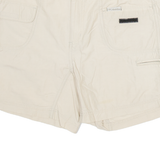 COLUMBIA Mens Cargo Shorts Beige S W30