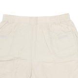 COLUMBIA Mens Cargo Shorts Beige S W30