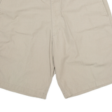 TUISSY Mens Cargo Shorts Brown M W32