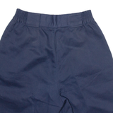 PRINGLE Womens Chino Shorts Blue Relaxed UK 12 W30