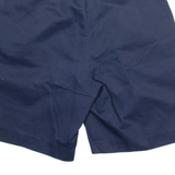 PRINGLE Womens Chino Shorts Blue Relaxed UK 12 W30