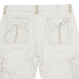 URBAN SURFACE Mens Cargo Shorts Grey M W34